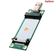限時熱賣精品熱賣實驗零件MINI PCI-E網卡測試卡轉USB轉接卡帶SIM插槽WWAN LTE 4G模塊5G