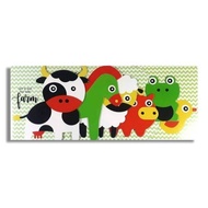 BBW Children's book - Long book : Farm