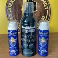 Neilmed 1 (177ml) with H2Ocean 2(44.36ml)