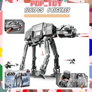 MOC 75288 Star Wars Series AT-AT Walker  toys Building Blocks Boy Assembled Model High Difficulty Adult Kids Gifts