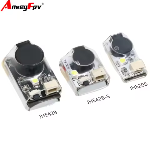 Finder JHE20B / JHE42B / JHE42B_S 5V Super Loud Buzzer Tracker w/ LED Buzzer Alarm For FPV Racing Dr
