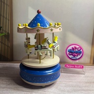 Cute Carousel Music Box Figure