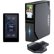 ACEMAGIC S1 Mini PC, 12th N97 16GB DDR4 512GB M.2 SSD Mini Computers with DIY LCD Screen, Dual Chann