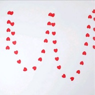 GANTUNGAN Star decoration/ heart decoration hanging/ star and heart decoration valentine's/