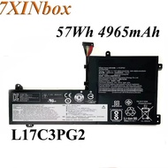 7XINbox L17C3PG2 L17M3PG1 11.55V 57Wh 4965mAh Original Laptop Battery For Legion Y530 Y540-15IRH Y70