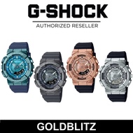 Casio G-Shock S-Series GM-S110-1A GM-S110B-8A GM-S110LB-2A GM-S110PG-1A Women Metal Covered GM-S110 