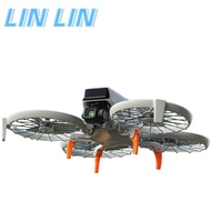 Suitable for DJI FLIP Height Increasing Tripod Accessories, Foldable Protective Frame, Spider Tripod