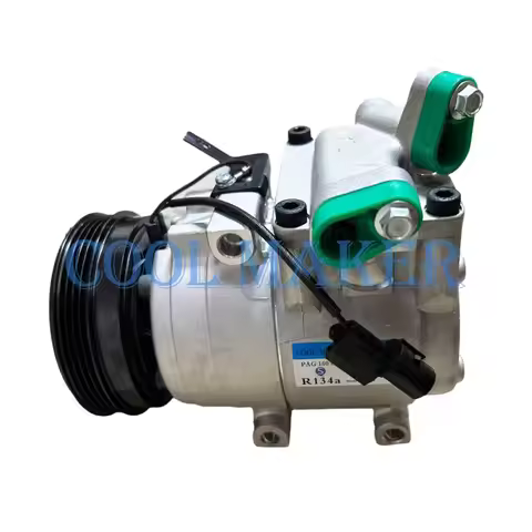 HS15 for Kia Spectra/Sephia 1.8L Air Conditioner Compressor 1-K2NA-61-450 1K2NA61450 RK2NA61450U 1K2