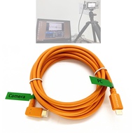 Type-C USB 3.0 to USB-C Live Streaming Tethered Cable for sony ZV-1F ZV-E10 ZV1M2 A7R5 A7R4 A7R V, A