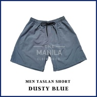PLUS SIZE TASLAN SHORTS MEN TASLAN FABRIC PLAIN High Quality Cool-Fitting