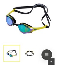 arena 日本製WORLD

AQUATIC COBRA EDGE

SWIPE競賽反光鏡面泳鏡