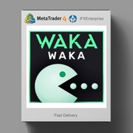 โปรแกรมเทรดอัตโนมัติ Waka Waka EA V4.43 Ea Forex 🔥(Unlimited Use)🔥(MetaTrader 4 V1420+)🔥