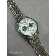 Balmer Multi-Hand Ladies 34mm Bracelet Watch 9070M SS-16