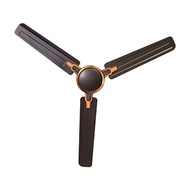 Usha Racer CHROME/ USHA RACER  1200MM Ultra High Speed 400RPM Ceiling Fan (Rich Smoke Brown)[NO REMO