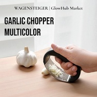 WAGENSTEIGER Garlic Chopper Multicolor 1pc | garlic chopper, stainless steel garlic press