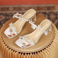 Fashion Women High Heels 1.97 Inches Beautiful Pearls Sandals (Size 35-42)