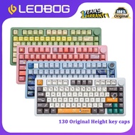 Aula LEOBOG 130 Key Caps SE Five Surface Thermal Sublimation Transparent PBT Key 68/87/98/108 key ca