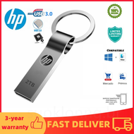 【Ready Kho/Trên Sale】 Ổ Đĩa Flash USB 3.0 Tốc Độ Cao Gắn Ngoài Di Động HP 1T 2T Bút Đĩa U Lưu Trữ Dữ