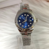 28mm Ladies' Watch Sapphire Crystal Glass Watch Case with NH05 Automatic Movement