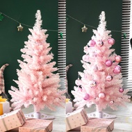 Christmas Tree Pink Desktop Christmas Tree Luminous Christmas Tree Shopping Scene Christmas Tree Hou