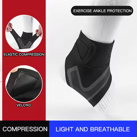 Ankle Support Elastic Breathable Sport Ankle Brace Tobillera Fitness Adjustable Compression Ankle Pr