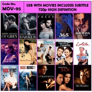 Usb With Movies Drama Includes Subtitle MOV-95