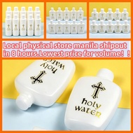 10PCS Holy Water Bottle Holy Water Container High Quality Plastic 60ML/100ML/250ML