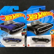 Hotwheels ‘69 Camaro Convertible