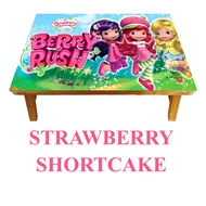 Strawberry SHORT Character Children's Study Folding Table