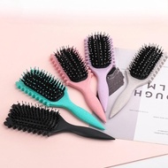 Straw Massage Bounce Comb Smooth Hair Airbag Comb Curl Define Styling Hair Brush New
