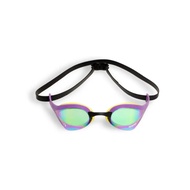 Genuine ARENA COBRA ULTRA SWIPE MIRROR Emerald Plum Cyber Lime swimming goggles.