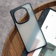 เคสโทรศัพท์แบบนิ่ม TPU ป้องกันการตกหล่นพร้อมขอบป้องกันการตกหล่นสำหรับโทรศัพท์มือถือ IQOO13 แบบนิ่มแล