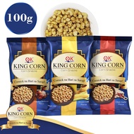 OK King Corn Cornick Sweet Corn Chili Garlic Chiken Barbecue Snack 100g