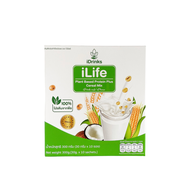 iLife Plant Based Protein Plus โปรตีนจากพืช 100% ให้โปรตีนสูง อิ่มนาน