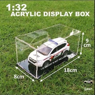1:32 acrylic box diecast