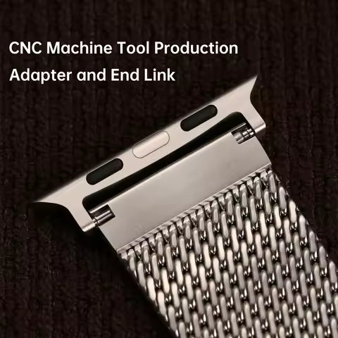 Maikes Milanese Mesh Apple Watch Ultra 2 Band 49mm, 316L Stainless Steel Watch Strap, For Apple Watc