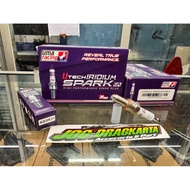 UMA RACING IRIDIUM 3-FOOT SPARK PLUG AB9R31 NMAX AEROX LEXI R15 XABRE MX KING VIXION R25 SUPRA 125 K