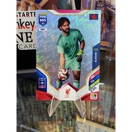 Genuine Alisson Player Card Panini FIFA 365 2026 Liverpool Fans Favorite FAN1 Shirt