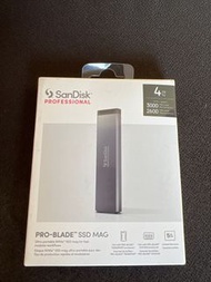 SanDisk Professional Pro-Blade SSD Mag 4TB