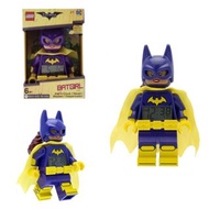 全新有盒 Lego 樂高 蝙蝠女 Batgirl 數字鬧鐘 夜光燈 Minifigure