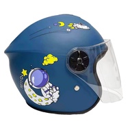 Helmet Budak Motor Children Safety Helmet Kids Helmet Motor mhr Topi Keledar Kanak Kanak Motorcycle Helmet 儿童头盔