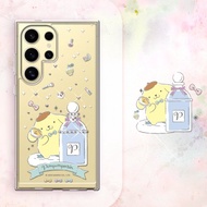 三麗鷗 Samsung Galaxy S系列防震雙料水晶彩鑽手機殼-香水布丁狗