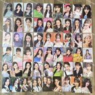 [Wonyoung] IVE Wonyoung Liz Yujin Rei Gaeul Leeseo Photocard