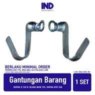 GANTUNGAN WHOLESALE Supra X 125 R New Helmet Hanger In PGMFI GTR & Blade FI Hanging Hook