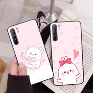 Oppo Reno3 / Reno3 Pro / Reno 3 Rabbit carrot Case Super cute