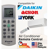 DAIKIN YORK ACSON DGS01 Aircond Remote Control⚡