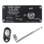 SI4732 ATS-20+ Plus ATS20+ Radio Receiver FM AM (MW & SW) SSB (LSB & USB) with + Antenna + Speaker +