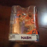 全新未拆 麥法蘭 NBA Suns #13 Steve Nash 公仔