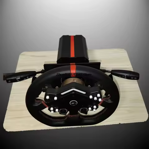 Racing Simulator Steering Wheel Turn Signal Headlight Key Start Wiper Switch For PXN V12 LITE Euro/A