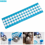 CABEZAG 48pcs 20mm Filter Paper Sticker, Breathable Waterproof 20mm Hydrophobic Breathable Membrane,